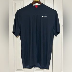 TW Nike Dri-fit mock polo Men’s medium